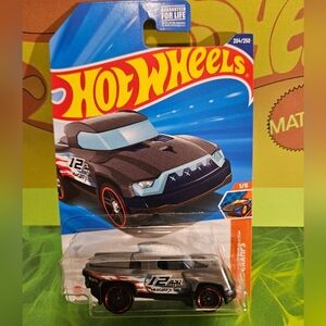 HotWheels Terra Tracktyl Black and Red Collector Truck
